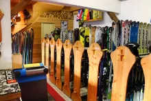 location ski shop vannoise