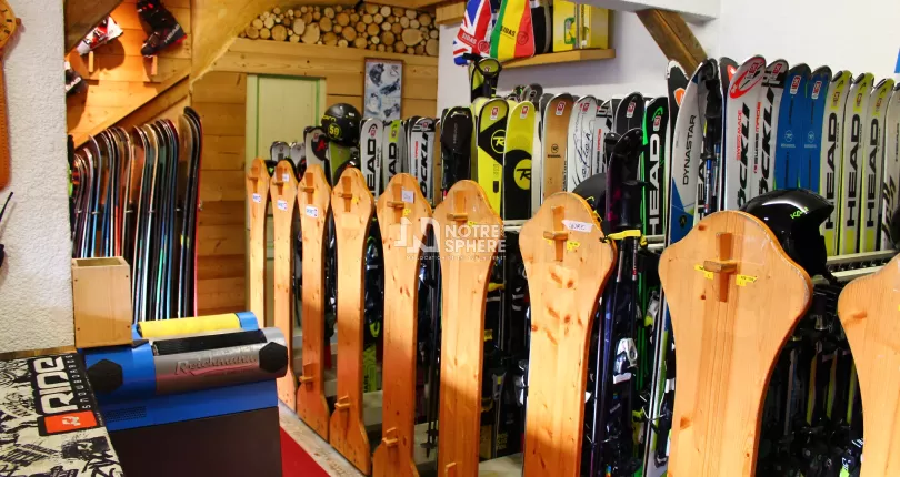 Photo du magasin Ski Shop Vanoise à Champagny en Vanoise