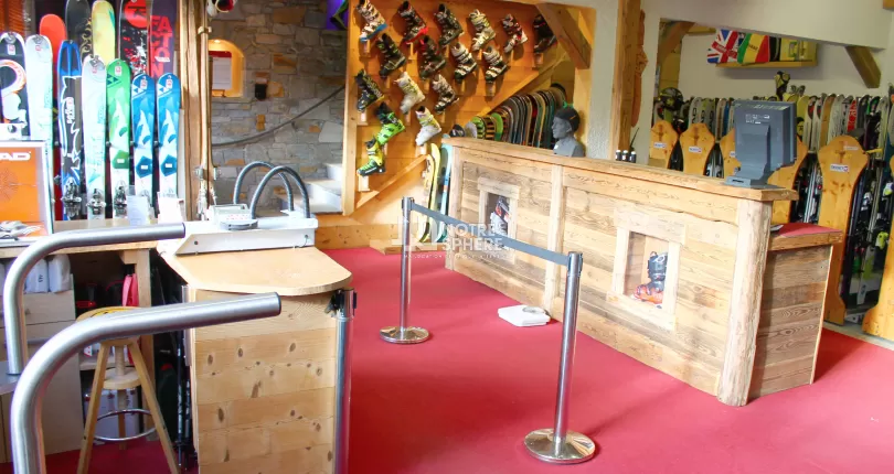 location de ski shop vannoise