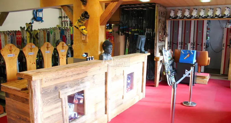 location ski shop